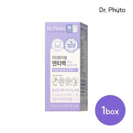 Dr. Phyto 닥터파이토 덴티백 PRO 구강유산균 M18 1박스 Dr. Phyto DentiBag PRO Oral Probiotics M18 1 Box