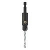 Trend Snappy 12.7mm TCT Countersink with 5mm HSS Drill, Adjustable