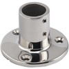 OPIOL QUALITY® Railing Foot Round 90° for Pipe 25 mm