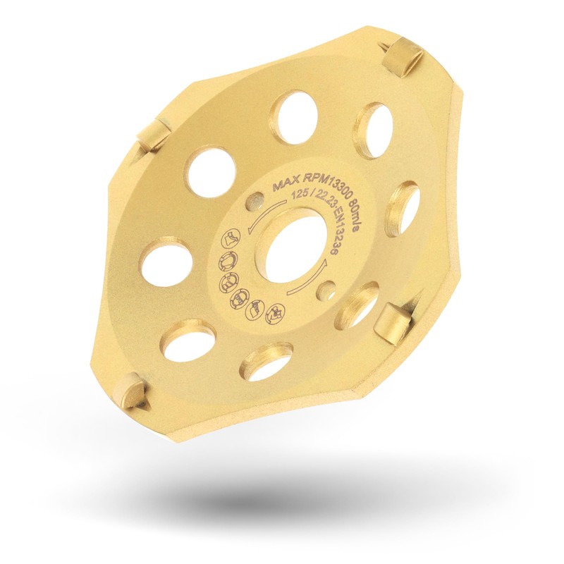 PRODIAMANT PKD Diamond Cup Wheel 125 mm x 22.2 mm