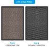 2 Packs Carbon Filters Compatible with Okaysou Airmax 8L Air