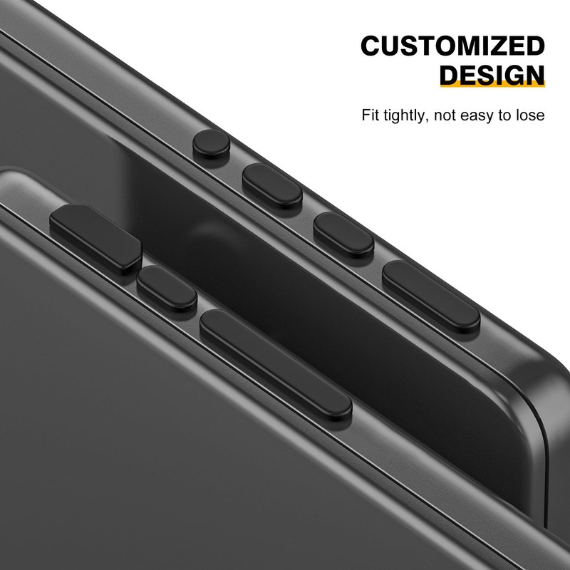 DAMMOMKO MacBook Pro M5 Accessories - 14PCS Dust Plugs for
