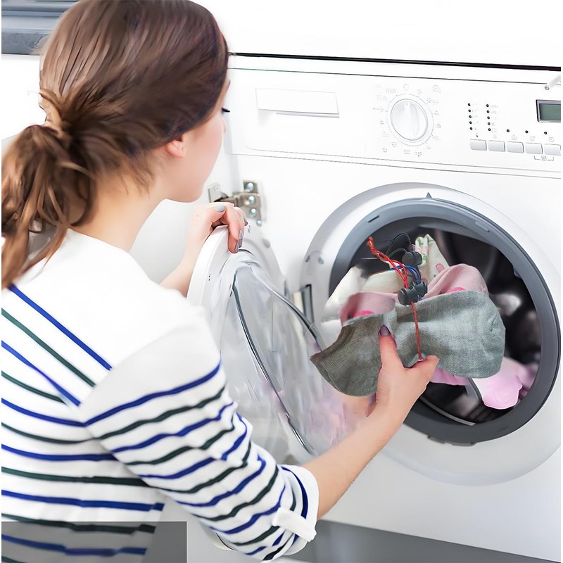 40Pcs Sock Clips for Laundry,Sock Holders to Secure Your Socks,Sock