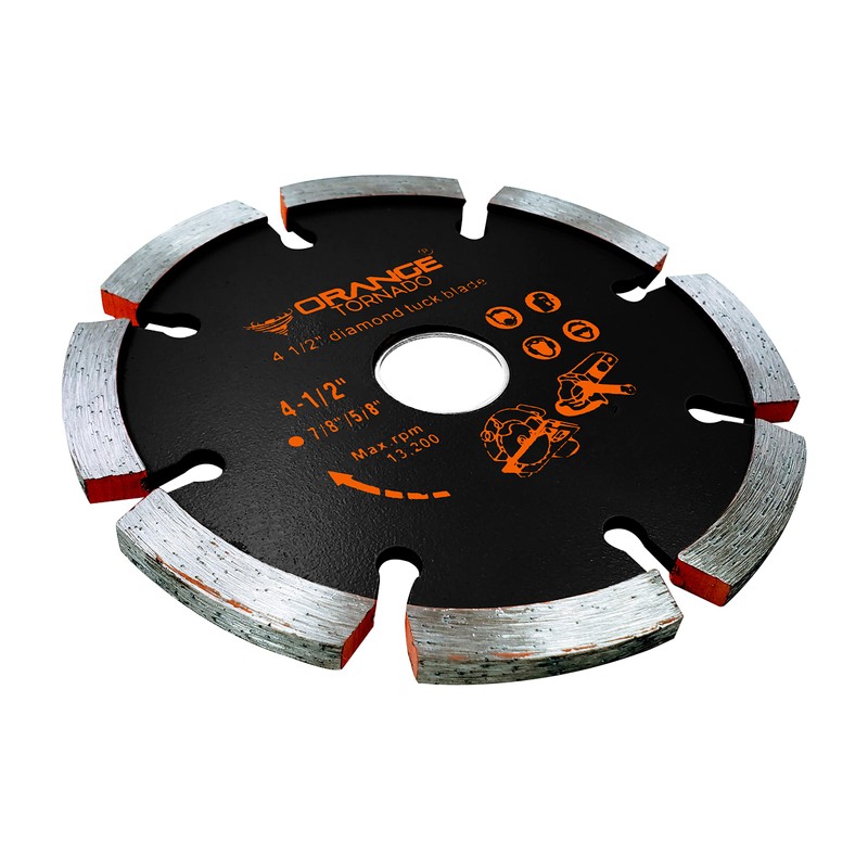 ORANGE TORNADO 4 1/2" Diamond Tuck Point Blade…
