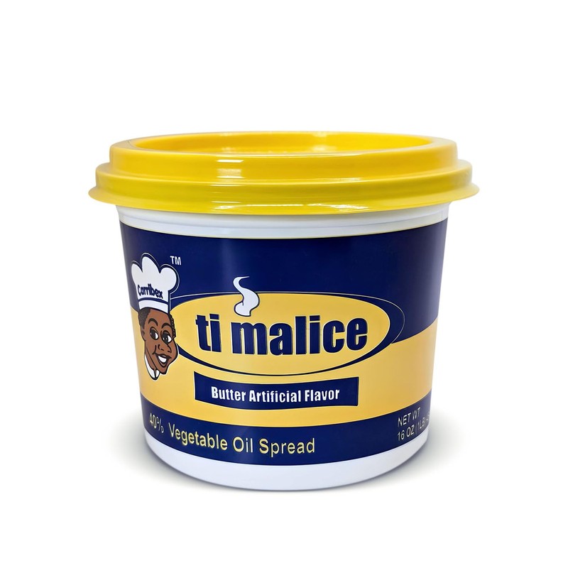 Ti Malice - Vegetable Oil Spread - Made in Haiti