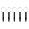 Daiilg 20 Pack Aluminum Whistle, Sports Whistle, Emergency Survival Whistles