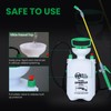 REALWORK 2pk 1-Gallon Handheld Tank Sprayer with Easy-Carry Shoulder Strap