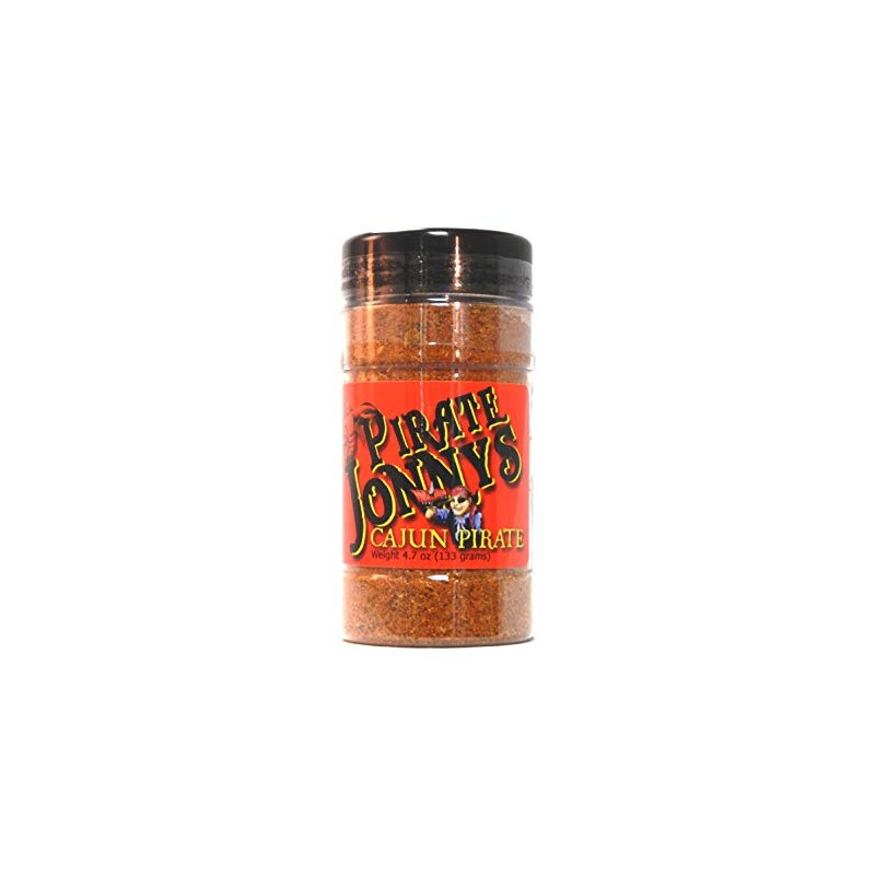 Pirate Jonny's Cajun Pirate Seasoning