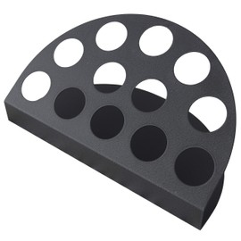 RMP Coffee Pod Holder - Holds 12 Coffee Pods, fits K-Cups and Other Standardized Single-Serve Coffee Pods - Black