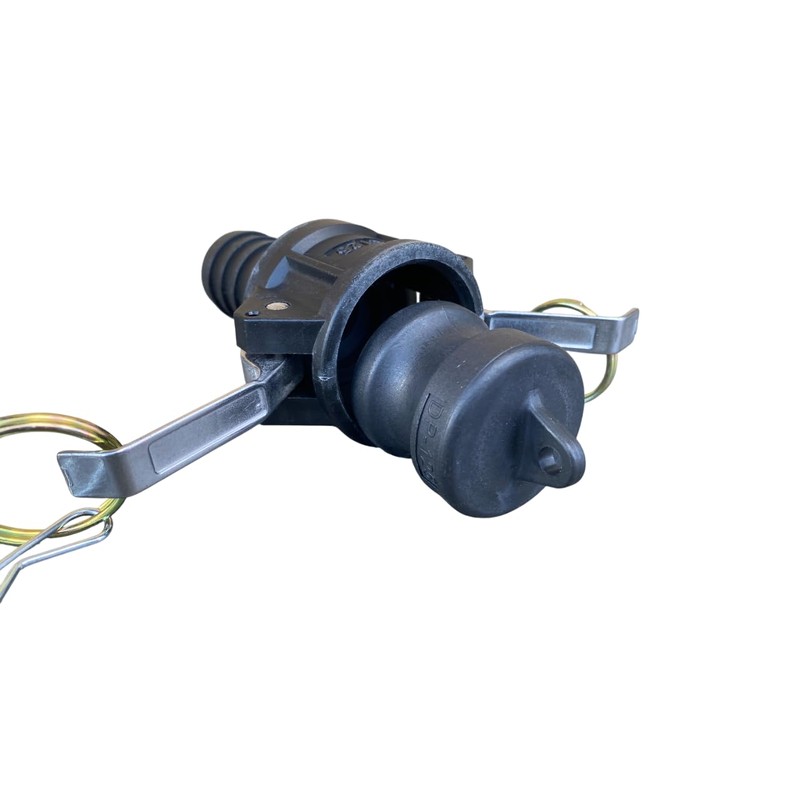 Camlock Polypropylene layflat Hose Fittings Type DP end caps,1/2"-4" use