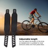XIASABA Exercise Bike Pedal Straps 2 Pairs Adjustable Length Universal