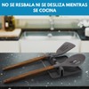 U Chef Soporte para Utensilios de Cocina de Silicona, Porta
