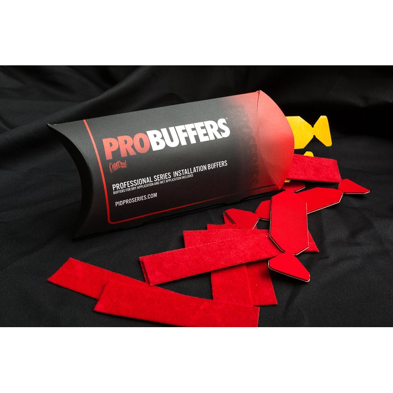 PID Pro Series PSPBP ProBuffers Car Wrap Dry and Wet