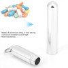 Pocket Toothpick Holder Reusable Aluminium Alloy Toothpick 8-10 Toothpicks Box