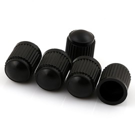 GODESON Plastic Valve Stem Cap for Car, Motorbike, Trucks and Bicycles(Pack of 5pcs)