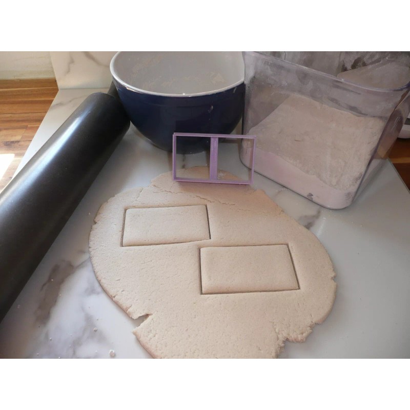 AJT MINUS SIGN SUBTRACTION SYMBOL MATH NUMBER SHAPE COOKIE CUTTER