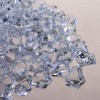 PMLAND Clear Acrylic Ice Rocks Crystals Cubes Gems 3lbs Bulk