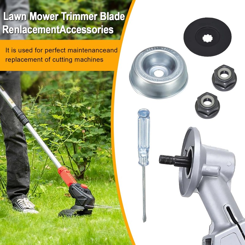 SIGANDG Brush Cutter Accessories Replacement Parts for Brush Cutter Accessories