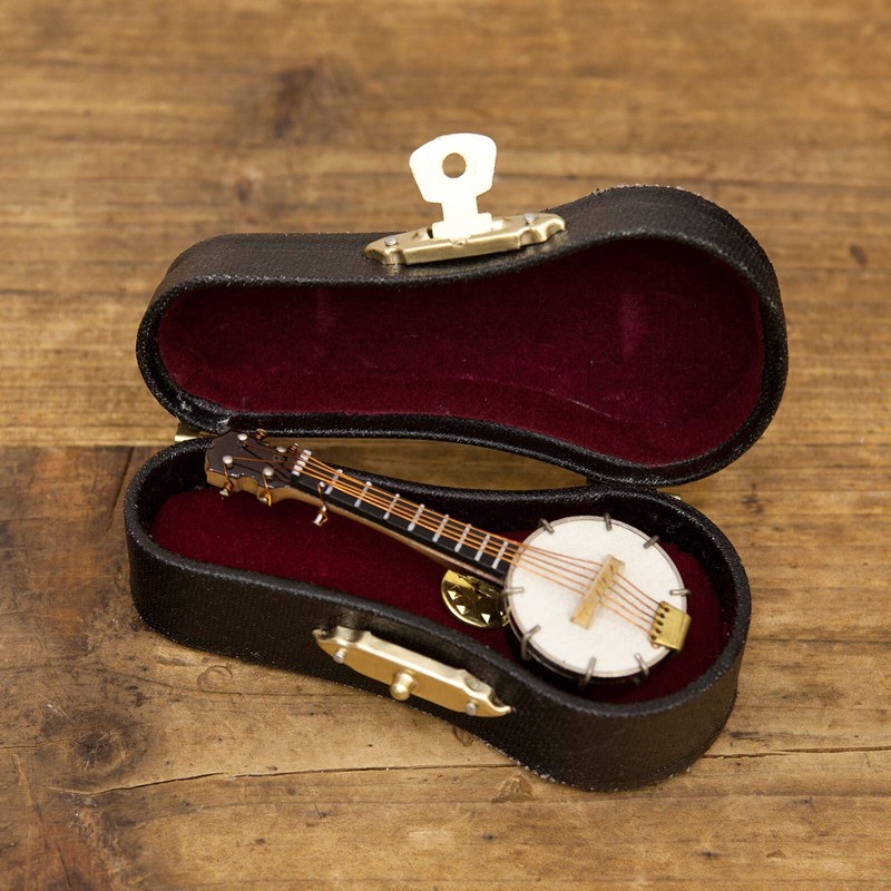 Akizuki Boeki Design Accessory Banjo W2.5 x D2 x H