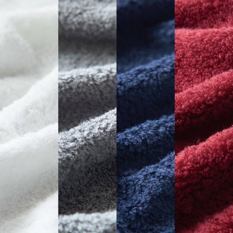 Wellis Sustainable cotton Face towel 2-pieces Gift Navy(Wellisサスティナブルコットンフェイスタオル2枚セットギフト ネイビー)