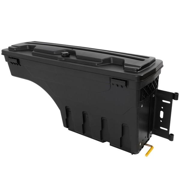 SCITOO 180° Rotating Storage Tool Box Fit For Chevy Silverado