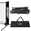 Portable Badminton Net Set - for Tennis, Soccer Tennis, Pickleball,