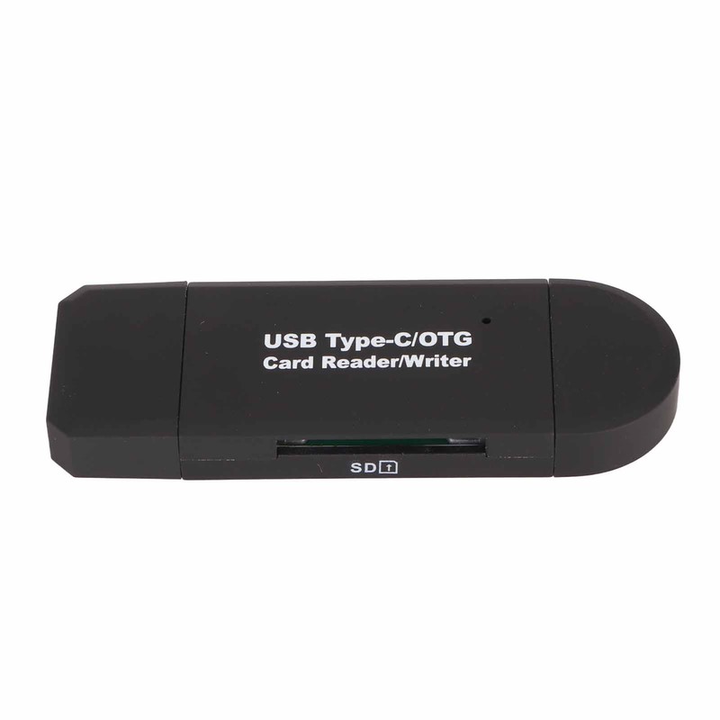 USB C Memory Card Reader Professional Plug and Play OTG