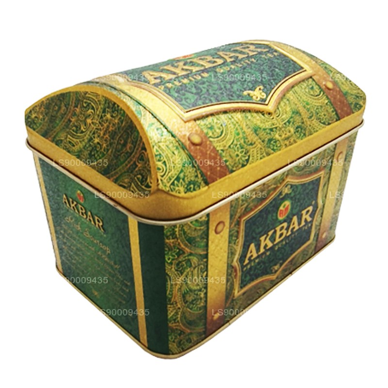 Akbar Tea Gourmet Gift Tin Box 250 G Rich Soursop