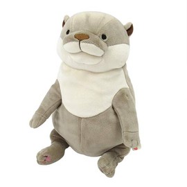 Mochi Otter, Gray, Medium