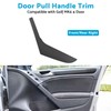 MAX COOL Car Interior Inner Door Handles Pull Trim Compatible