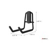 ClosetMaid MaxLoad 3-Pack Garage Hooks & Hangers Wall Mount Heavy