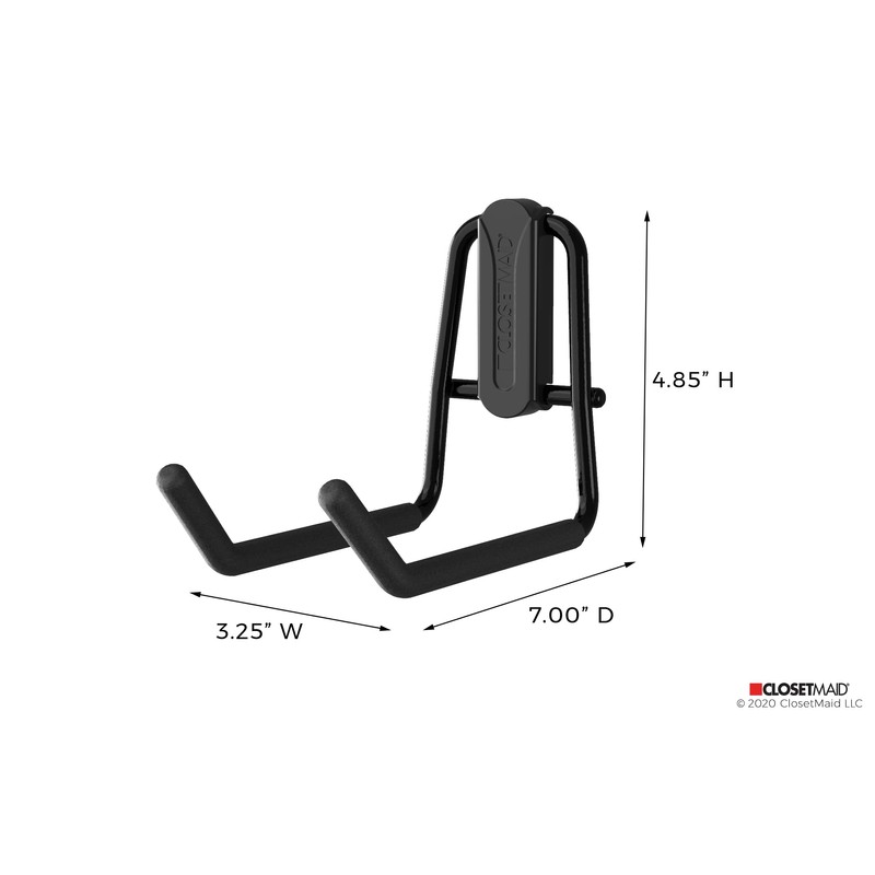 ClosetMaid MaxLoad 3-Pack Garage Hooks & Hangers Wall Mount Heavy