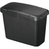 Carmate CZ489 Center Console Trash Can Carbon Look