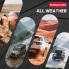 Rubbermaid Car Floor Mat, Heavy Duty All-Weather Car Mats Full