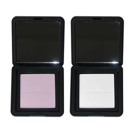 Make Up For Ever NEW HD SKIN Perfecting Pressed Tone-Up Powder 10g / Includes dedicated powder puff - 0.1 Transparent / 메이크업 포에버 NEW HD SKIN 퍼펙팅 프레스드 톤업 파우더10g/전용 파우더 퍼프 내장 - 0.1 투명