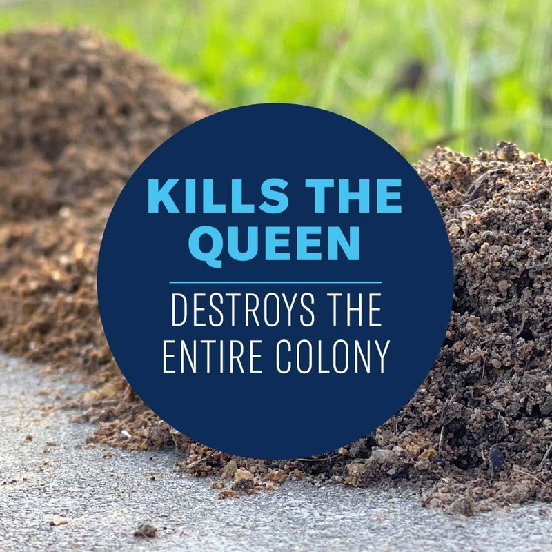 BioAdvanced Fire Ant Killer, Dust, 1 lb, 130 Mounds