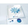 GBC HiClear Binding Covers A4 PVC 150 Micron - pack