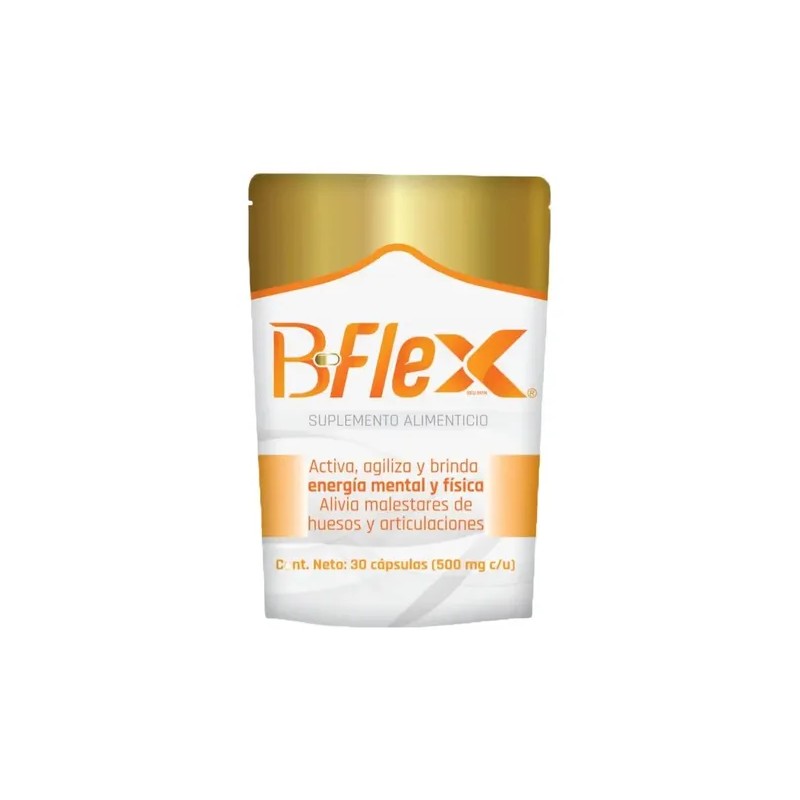 Suplemento Complejo B Ultradvance B-flex 500 Mg Cápsulas Veg