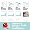 Gaahing Flexible Molding & Mirror Trim, Peel and Stick Self-Adhesive