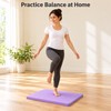 Foam Balance Pad – 17.32 x 11.81 Inch Non-Slip High-Rebound