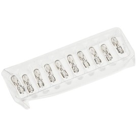 Tech, W2 x 4.6d Capless Bulb 12 V/2.3 W w2.3 W, Yellow