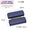 LLOYD [Lloyd] [Lloyd Table] Anteria Dorsal Plate Used to Correct
