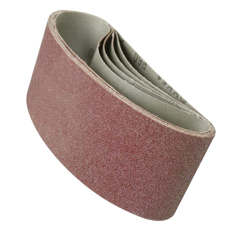 Silverline 185706 Sanding Belts 75 x 457 mm 5pk 60
