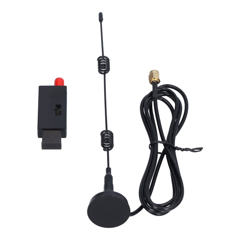 USB Analyser Board Bluetooth 2540 2.405‑2.485GHz with Shell Antenna for