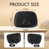Roof Storage Hooks, ABS Plastic Compact Structure Interior Car Hanger