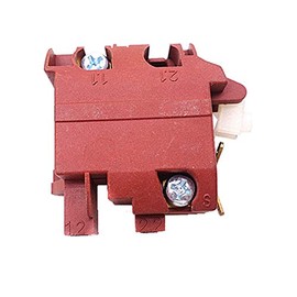 Trade-Shop Replacement Switch/Switch Unit for Many Bosch Angle Grinders Straight Grinders such as GWS 7-115, 7-125, 9-125, 10-125, 900, 1000