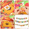 Hooqict Happy Birthday Mexican Banner Mexican Birthday Decorations Fiesta Party