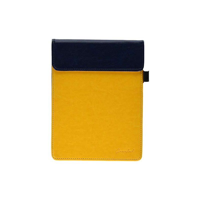 Greeful 641980 Grieful Clipboard, S, Navy x Yellow