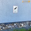 Betriebsausstattung24® Kein Hundeklo Notice Sign "Sei kein Schwein, pack das