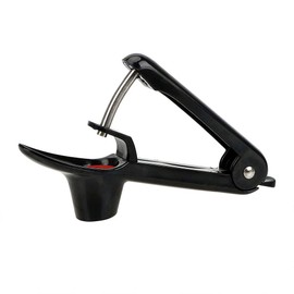 Cherry Pitter Tool Corer Remover Olive Pitter Fruit Separator with Space-Saving Lock Design, Green